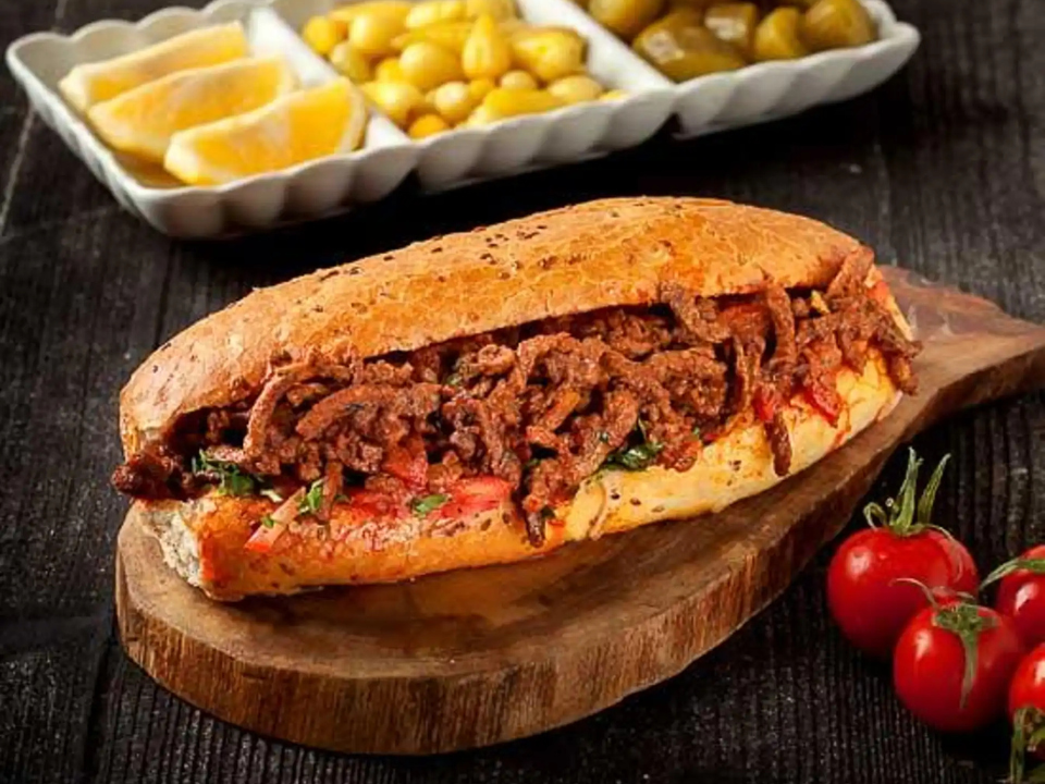 Beef Tantuni Sandwich